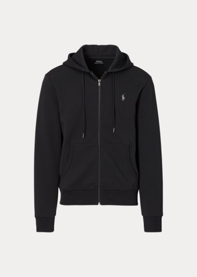 Polo Ralph Lauren Double-Knit Full-Zip Hættetrøje Herre Danmark (SMHNE5137)